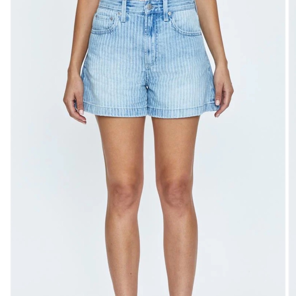Pistola Saige Shorts in Canopy Stripe